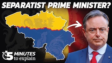 5 minuten om uit te leggen waarom België ECHT zou kunnen verdwijnen