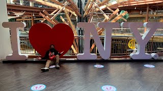 MADE IT TO SYRACUSE VLOG! *DESTINY USA TOUR*
