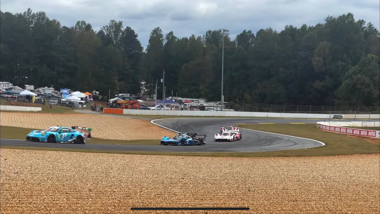Petit LeMans 2023 Day 2 | GTP, GTD, LMP2 & 3 On Track Action