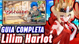 "Guía Completa de LILIM HARLOT COLLAB 2.0 en FGO: Estrategias y Consejos"| FGO NA 🥵🥵