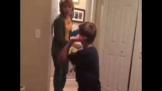 Cringy kid dancing to future