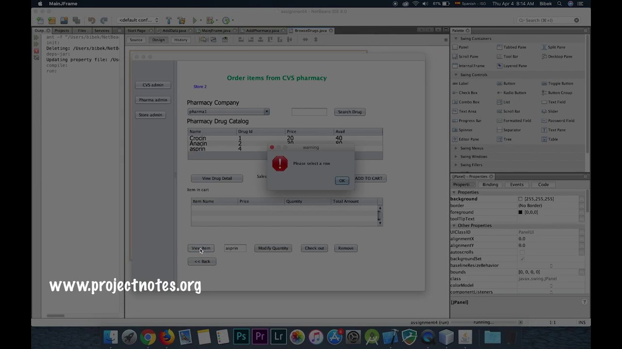 medical store management system project java medical store management system project java
