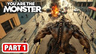 YOU ARE THE MONSTER Gameplay Walkthrough Part 1 - FULL GAME (No Commentary)