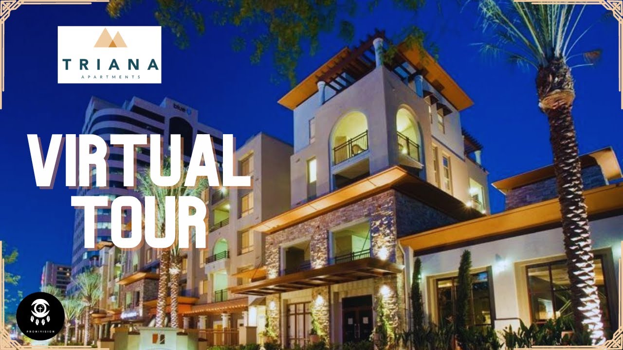 TRIANA Apartments Virtual Tour YouTube