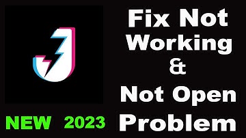How To Fix Josh App Not Working | Josh Not Open Problem | PSA 24