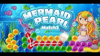 Mermaid Pearl Match-3 (Android) - A fun Mermaid Game for all screenshot 4