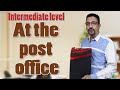Learn arabic conversation  intermediate level  episode 2  at the post office