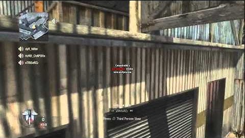 Black Ops Map Pack 2 Zombie Map Firing Range?? [Leaked]