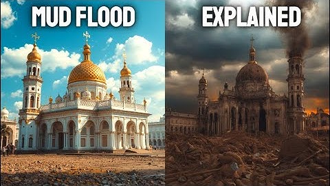 Mud Flood Explained: Stories of Lost Worlds and Buried Civilizations | History for Sleep