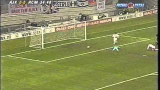 1999 November 25 Ajax Amsterdam Holland 0 Real Mallorca Spain 1 UEFA Cup
