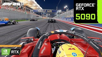 F1 25 | RTX 5090 32GB ( 4K Maximum Settings RTX ON / PATH TRACING ON / DLAA ON )
