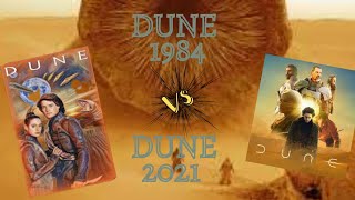 Dune 1984 Vs. Dune 2021