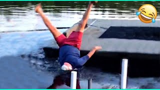 Best Funny Videos 🤣 - People Being Idiots \/ 🤣 Try Not To Laugh - By JOJO TV 🏖 #64