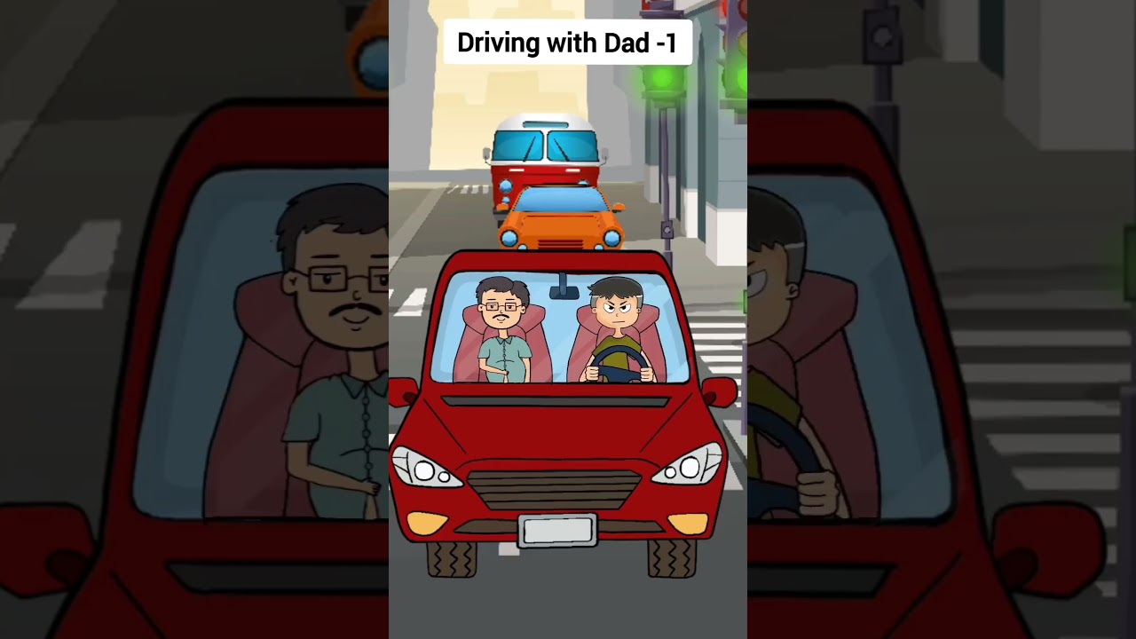 “Driving with Dad Be Like 🚗😂” 