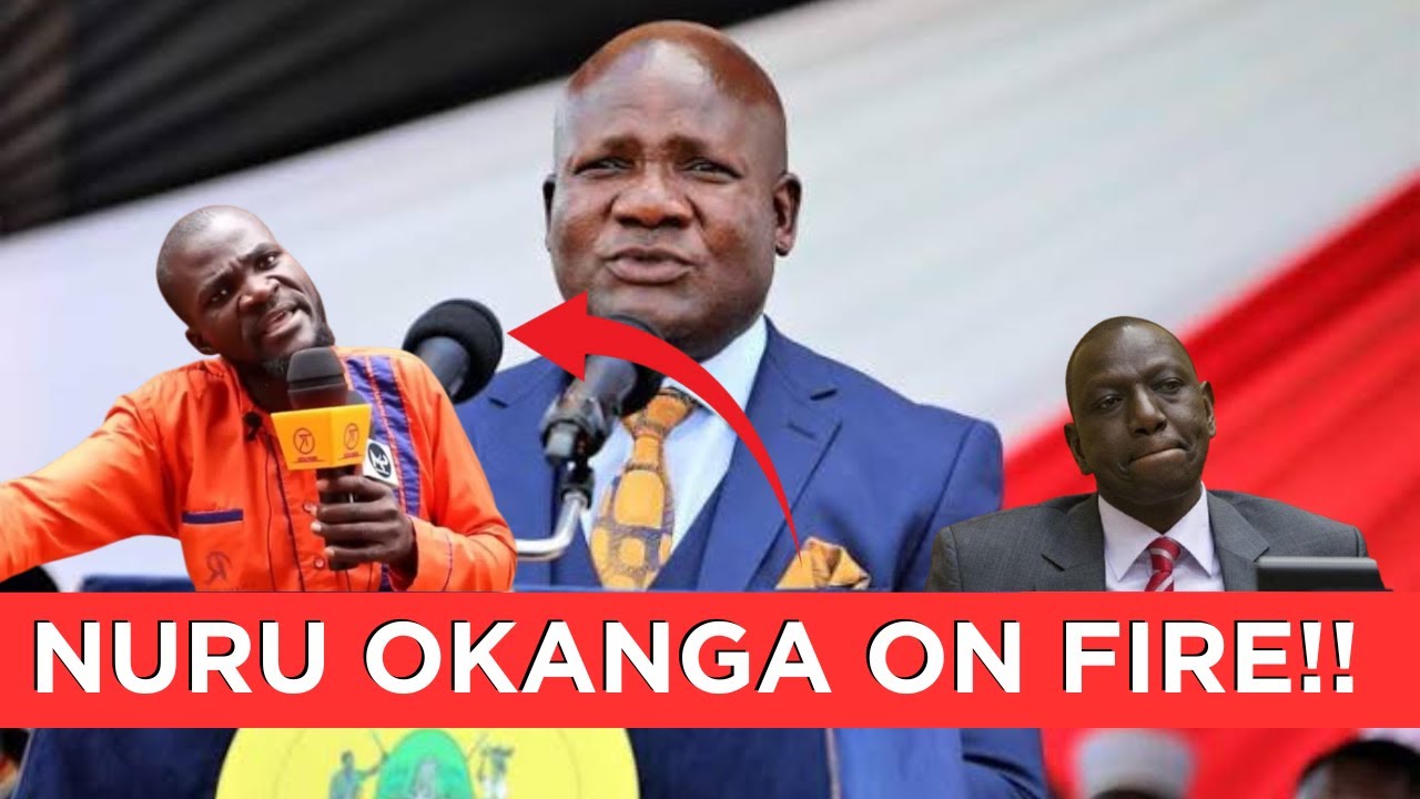 MAKENDE,KUMBAFU NYINYI!! Furious Nuru Okanga sends a terrifying message to MCA over MUMIAS COMPANY.