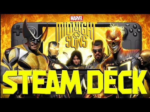 Marvel's Midnight Suns - Steam Deck Performance Update 