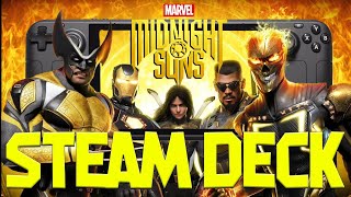 Marvel's Midnight Suns - Steam Deck Performance Update 