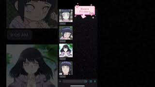 Hinata from Naruto Anime Whatsapp Stickers screenshot 3
