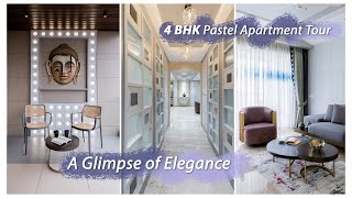 Glimpse of Elegance: 4 BHK Apartment interior Tour | 4bhk Modern Apartment  #interiordesign #luxury screenshot 4