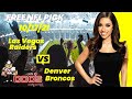 NFL Picks - Las Vegas Raiders vs Denver Broncos Prediction, 10/17/2021 Week 6 NFL Best Bet Today