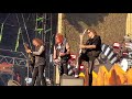 Helloween - live Firenze rock - starlight, ride the sky,  judas, heavy metal is the law