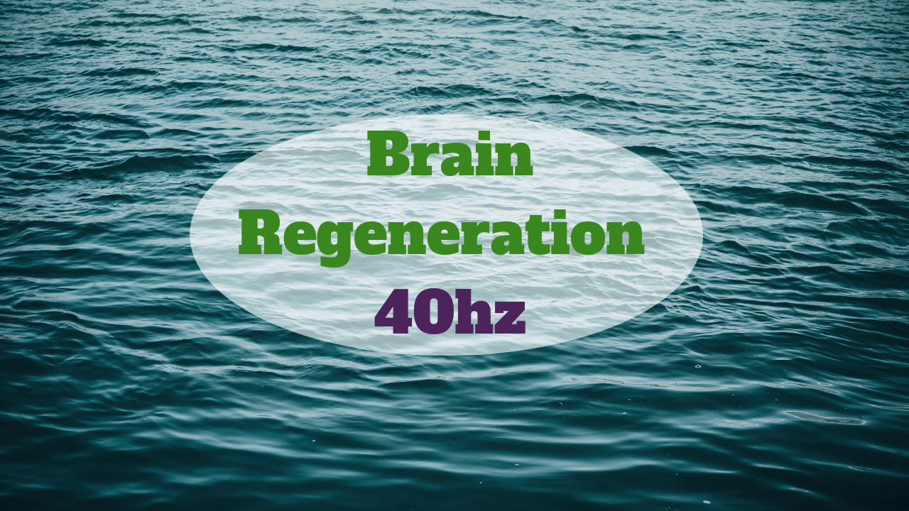 Brain Regeneration -Gamma Boost - 40hz  -Vibro Acoustic Full Sessions - Unfried Sound Bath
