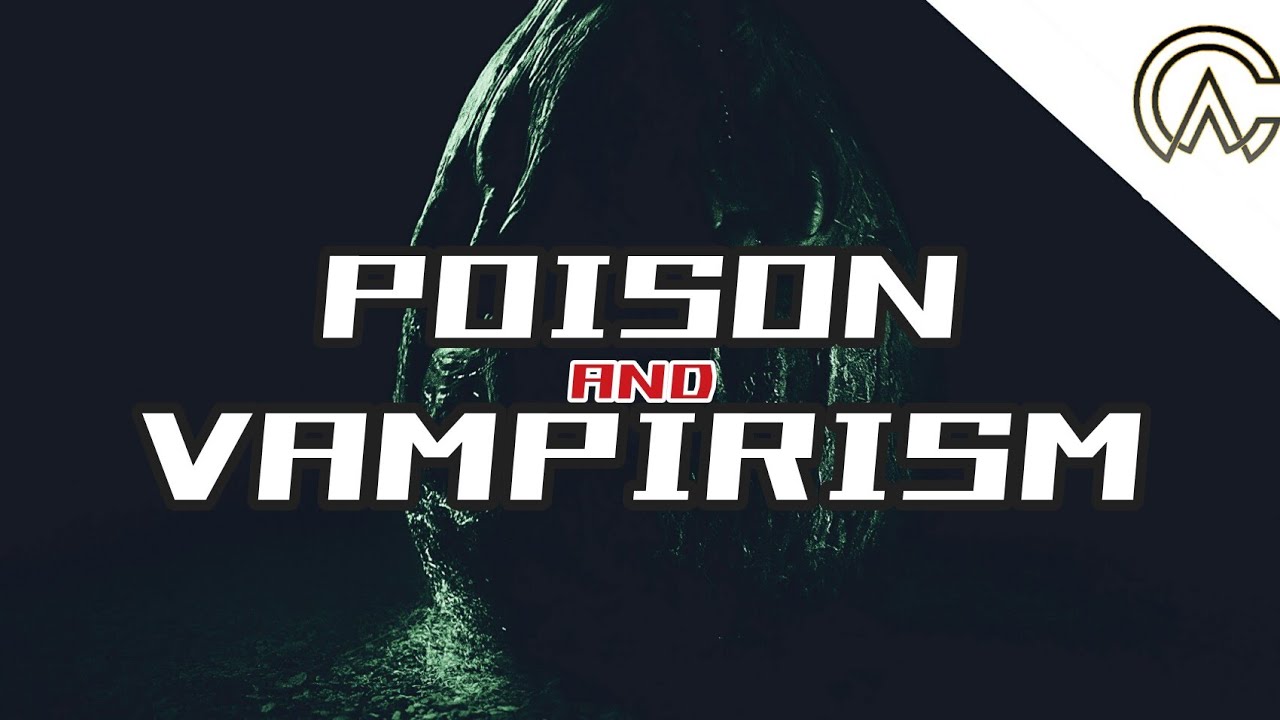 Poison & Vampirism [Jurrasic Monsters][Full Metal Monsters]
