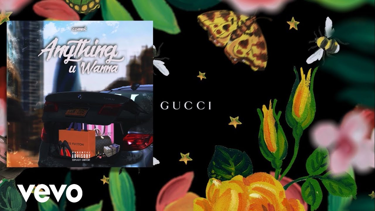 Connek - Anything You Wanna (Official Audio Visual)