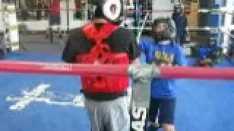 cole boxing-training