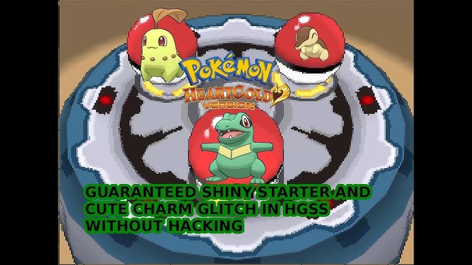 GUARANTEED SHINY STARTER IN POKEMON BLACK/WHITE/BW2(How to RNG Shiny Starter  in BW1/2) 