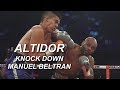 Louisbert altidor knock down jesus manuel beltran