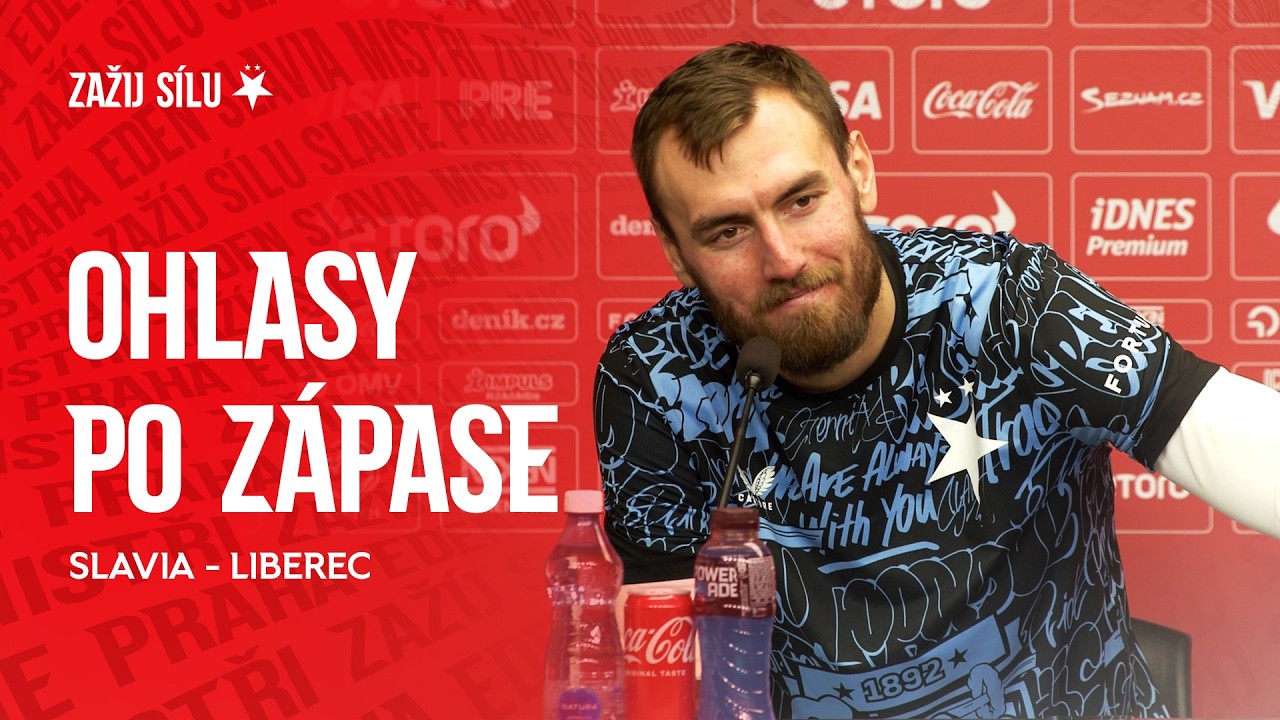 OHLASY | Tomáš Chorý po výhře nad Libercem