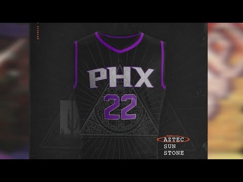 Booker the Valley Suns Concept Jersey