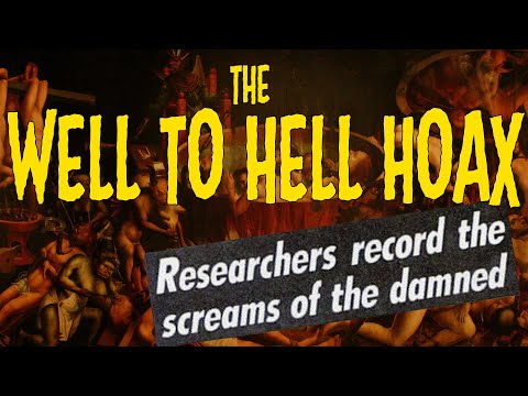 The "Well to Hell" Hoax (Odd History)