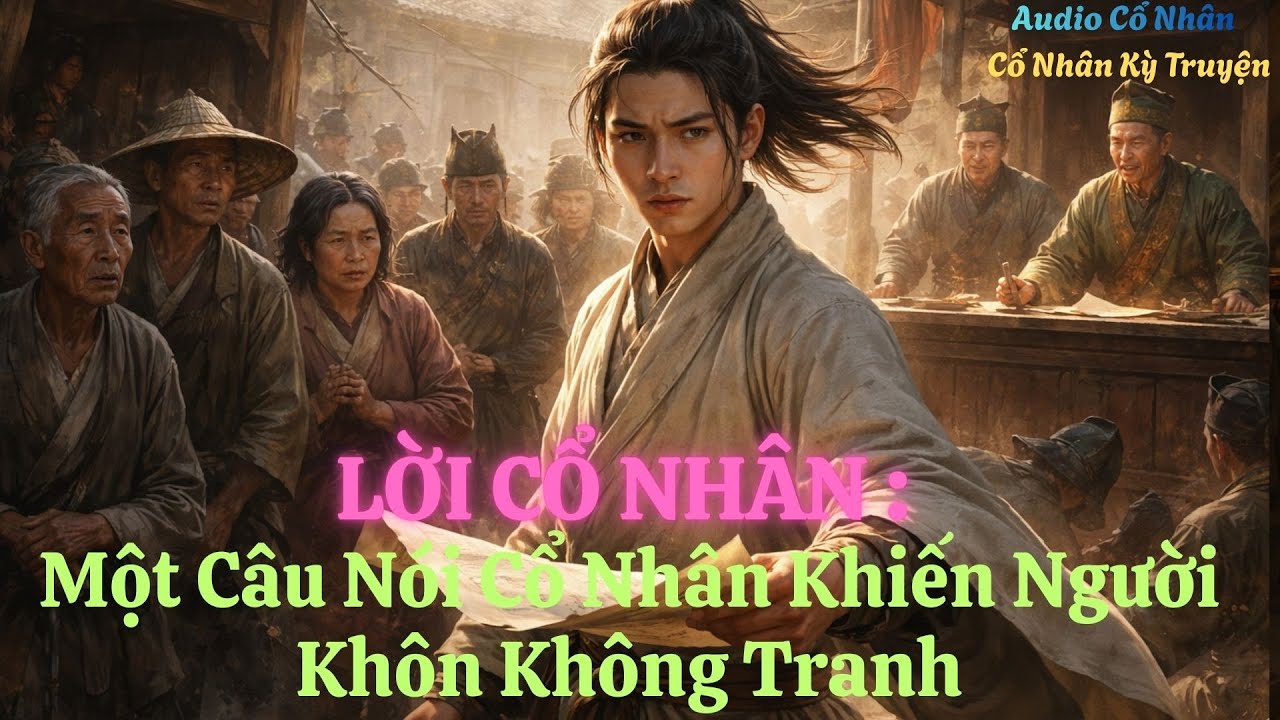 Một Câu Nói Cổ Nhân Khiến Thư Sinh Thoát Chết, Cả Làng Thức Tỉnh, Không Tranh Mà Thắng Cả Hào Tộc.