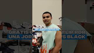 Gratis o $300 por una Jordan 3 Levi’s #wegotkicks #sneakercon #nike #jordan #reseller