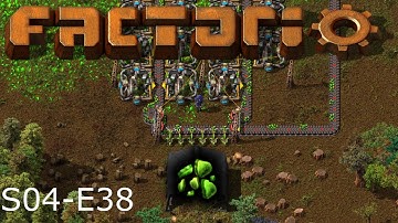 Factorio S04-E38, Uranium ore extracted