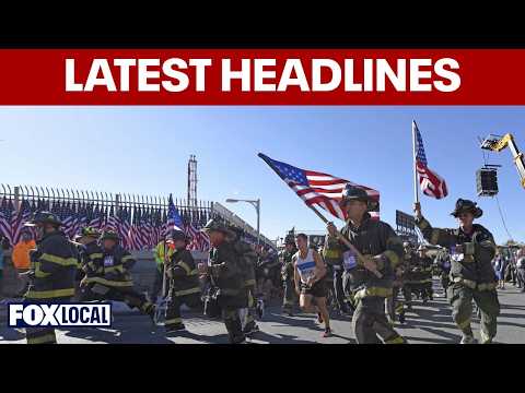 Nor'easter fades but flood risks remain; Tunnel to Towers 5K marks 25th year