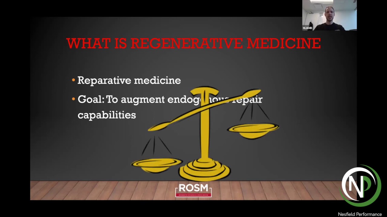 Nesfield Performance Lunch & Learn with Dr. Michael Auriemma from ROSM