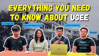 How to crack UGEE | UGEE 2024 | IIIT Hyderabad | Preparation Strategy | Tips and Tricks