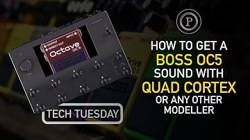 Simulate a BOSS OC5 with a Quad Cortex or any other modeller