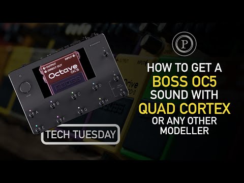 Simulate a BOSS OC5 with a Quad Cortex or any other modeller