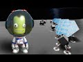 Kerbal Space Program - Мини-база на Луне! КАК ОНА РАБОТАЕТ!? #7