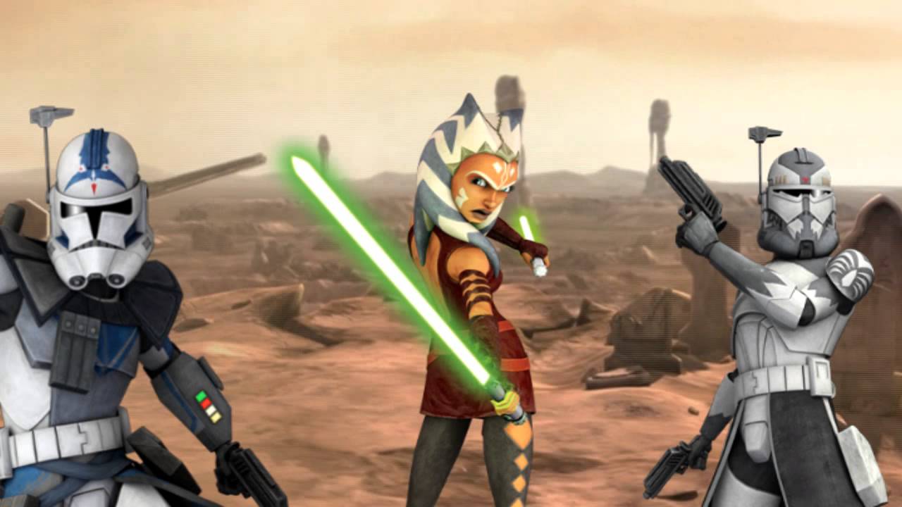 BEST STAR WARS HEROES AND VILLAINS Clone Wars Weekly Episode 50 YouTube