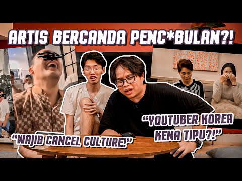YOUTUBER KOREA KENA TIPU? INI ARTIS WAJIB DICANCEL SIH!
