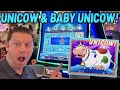 Rare unicow jackpot live on camera   brand new journey to the planet moolah 1st ever on youtube