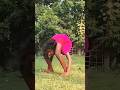 back bending with standing #hardwork #trending #motivation #youtubeshorts