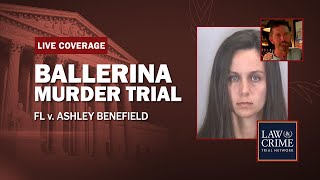 WATCH LIVE: Ballerina Murder Trial — FL v. Ashley Benefield — Stand Your Ground Hearing — Day One