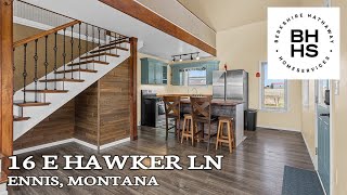 Ennis MT Home For Sale | 16 E Hawker Ln