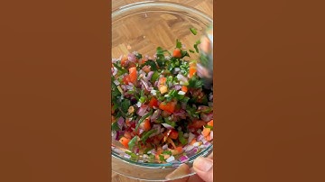 Pico de gallo #shorts
